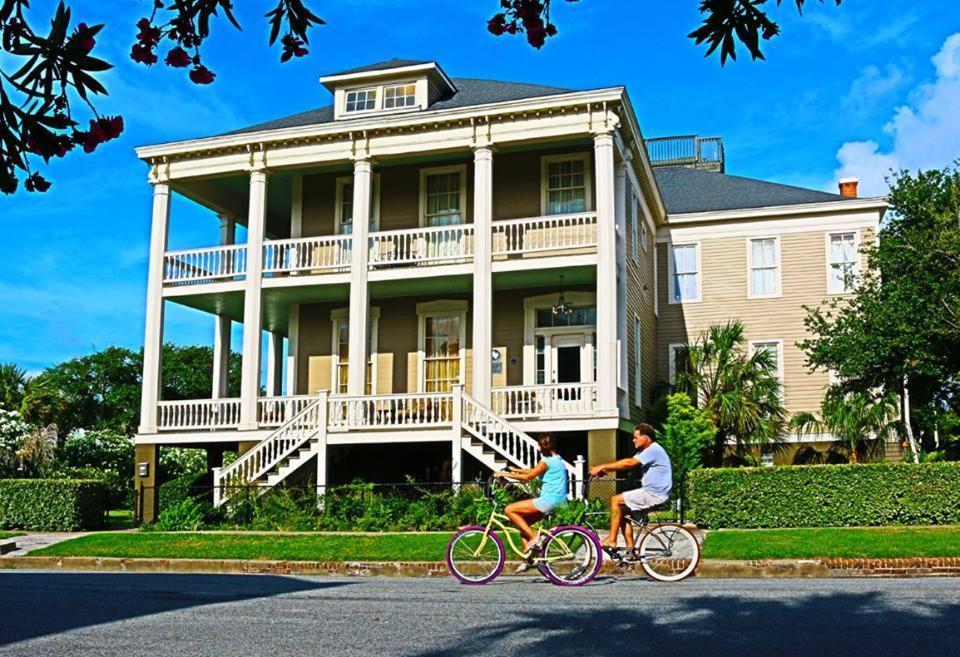The Lasker Inn Galveston Exterior foto